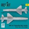 RESKIT RS32-0517 AGM-142 Popeye/Have Nap missiles (2 pcs) (3D Printed) 1/32