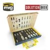 AMMO of Mig Jimenez 7702 WWII LUFTWAFFE LATE FIGHTERS SOLUTION BOX