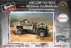 Thunder Model 35312 LRDG CMP F30 Truck w/ Ordnance 37 mm MKI Bofors Gun - Limited Bonus Edition 1/35