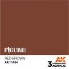 AK Interactive AK11434 Red Brown 17ml