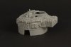 Panzer Art RE35-300 Sherman Firefly turret with hessian net 1/35