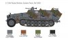 Italeri 7080 Sd. Kfz. 251/1 Wurfrahmen Stuka zu Fuss 1/72