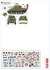 Star Decals 72-A1040 British Sharpshooters 75th D-Day Special. Sherman tanks of 3rd/4th County of London Yeomanry 1/72