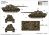 Trumpeter 00910 German Kingtiger 2in1 (Henschel Turret  Porsche Turret) 1/16