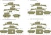 ToRo Model 35D17 - Cromwell & Centaur tanks in Polish service vol.2 1/35