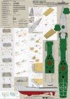 Pontos 37019F1 USS FFG Oliver Hazard Perry Class Long Hull Detail Up Set ADVANCED (1:350)