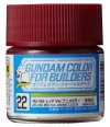 Gunze Sangyo UG-22 MS-06S Red ver.Anime Color