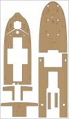 Pontos 25001R1 SOYA Antarctica Observation Ship 3rd. Corps 1/250