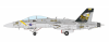 Meng LS-019 Boeing EA-18G Growler Electronic Attack Aircraft Yellow Jackets 1/48