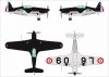 Dora Wings 48031 Morane-Saulnier MS.406C.1 - Battle Of France 1/48
