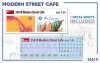 MiniArt 35610 MODERN STREET CAFE 1/35