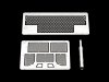 Tamiya 12687 U.S. M551 Sheridan Photo-Etched Parts & Metal Gun Barrel Set 1/35
