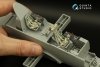 Quinta Studio QD32160 Do 335A-10 3D-Printed & coloured Interior on decal paper (HK models) 1/32