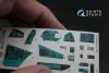 Quinta Studio QD48026 Mi-24V 3D-Printed & coloured Interior on decal paper (for Zvezda kit) 1/48