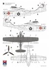Hobby 2000 72066 Consolidated PBY-5A Catalina PTO ( Academy + CARTOGRAF + MASKI) 1/72
