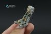 Quinta Studio QD+32230 Tornado IDS Italian 3D-Printed & coloured Interior on decal paper (Italeri) (with 3D-printed resin parts) 1/32