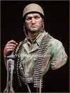 Young Miniatures YM1844 German Fallschirmjager Monte Cassino 1944 1/10