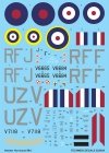 Techmod 32045 - Hawker Hurricane I (1:32)