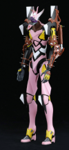 Meng Model MECHA-005M Multipurpose Humanoid Decisive Weapon, Artificial Human Evangelion Production Model-08y