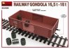 MiniArt 35296 RAILWAY GONDOLA 16,5-18t 1/35