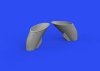Eduard 648820 F4F-4 exhausts PRINT EDUARD 1/48