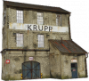 RT-Diorama 35019 Factory Building KRUPP 1/35