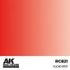 AK Interactive RC821 Clear Red 17 ml