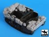 Black Dog T35019 Bren carrier accesories set for Tamiya 1/35