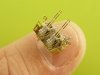 Master SM-350-093 USN 40 mm/56 Bofors quadruple mount ver.1 / with Mk-51 director - (resin, PE and turned parts) - (6pcs) 1:350