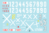 Star Decals 35-940 Bulgarian PzKpfw 35(t) 1/35