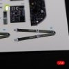 KELIK K48090 CH-46E interior 3D decals for Academy kit 1/72