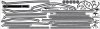 Pontos 37025FB IJN Musashi 1944 Detail up set Advanced Coal Black deck (1:350)
