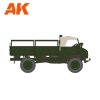 AK Interactive AK35506 UNIMOG S 404 MIDDLE EAST 1/35