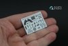 Quinta Studio QD48467 Macchi MC.200 Saetta (Late) 3D-Printed coloured Interior on decal paper (Italeri/Tamiya) 1/48