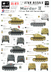 Star Decals 35-872 Panzerjager Marder II. 1/35
