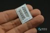 Quinta Studio QDS-48012 Mitsubishi F-2A 3D-Printed coloured Interior on decal paper (Hasegawa) (small version) 1/48