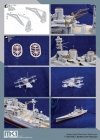 MK1 Design MD-35008 Repulse Wooden Deck TRU 1/350