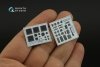 Quinta Studio QDS-35119 AH-1Z 3D-Printed coloured Interior on decal paper (Academy) (Small version) 1/35