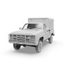 AK Interactive AK35031 M1008 TROOP CARRIER WITH TARP 1/35