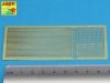 Aber 35A123 Belts and straps for rifle, carbine, submachine guns with buckles (1:35)