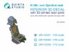 Quinta Studio QR+32041 K-36L (late) ejection seat (for Su-25/Su-25SM aircraft since 2008) (All kits) 1/32