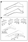 Modelcollect UA72214 USAF B-2A Spirit Stealth Bomber with AGM-158 missile 1/72