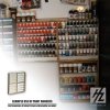 Hobby Zone HZ-s3s Wieszak na farby ver.2 (26mm - średnica butelki)