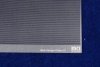KA Models KA-00005 HEXAGON PATTERN MESH A 0.43mm X 0.37mm