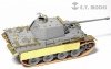 E.T. Model E72-009 WWII German Panther G For DRAGON Kit 1/72