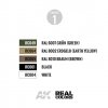 AK Interactive RC700 REAL COLORS COASTERS