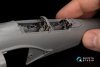 Quinta Studio QDS-48341 F-4G early 3D-Printed & coloured Interior on decal paper (Meng) (Small version) 1/48