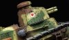 Meng Model TS-011 FRENCH FT-17 LIGHT TANK (RIVETED TURRET) (1:35)