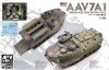 AFV Club 35S67 Amphibious Assault Vehicle 7A1 RAM /RS W/EAAK 1/35