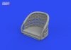 Eduard 632187 Sopwith Camel seat PRINT ACADEMY, WINGNUT WINGS 1/32